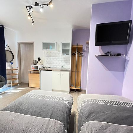 Cozy Compact Studio France Saint-Louis  Bagian luar foto