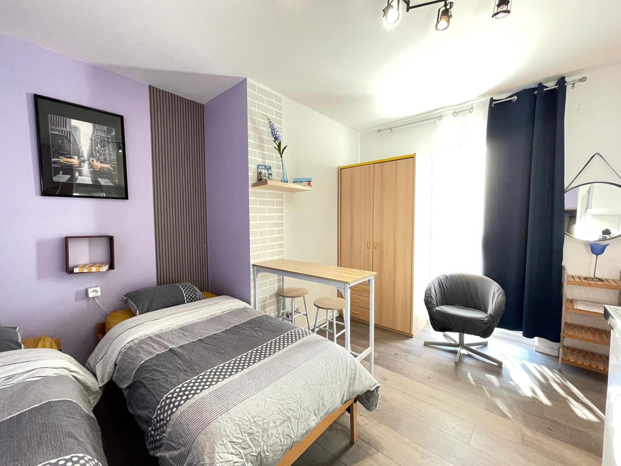Cozy Compact Studio France Saint-Louis  Bagian luar foto