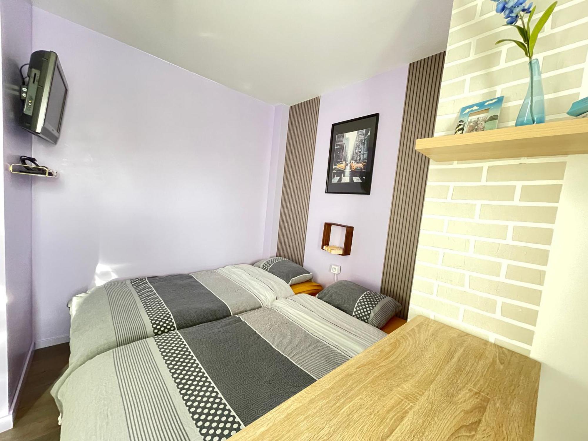 Cozy Compact Studio France Saint-Louis  Bagian luar foto