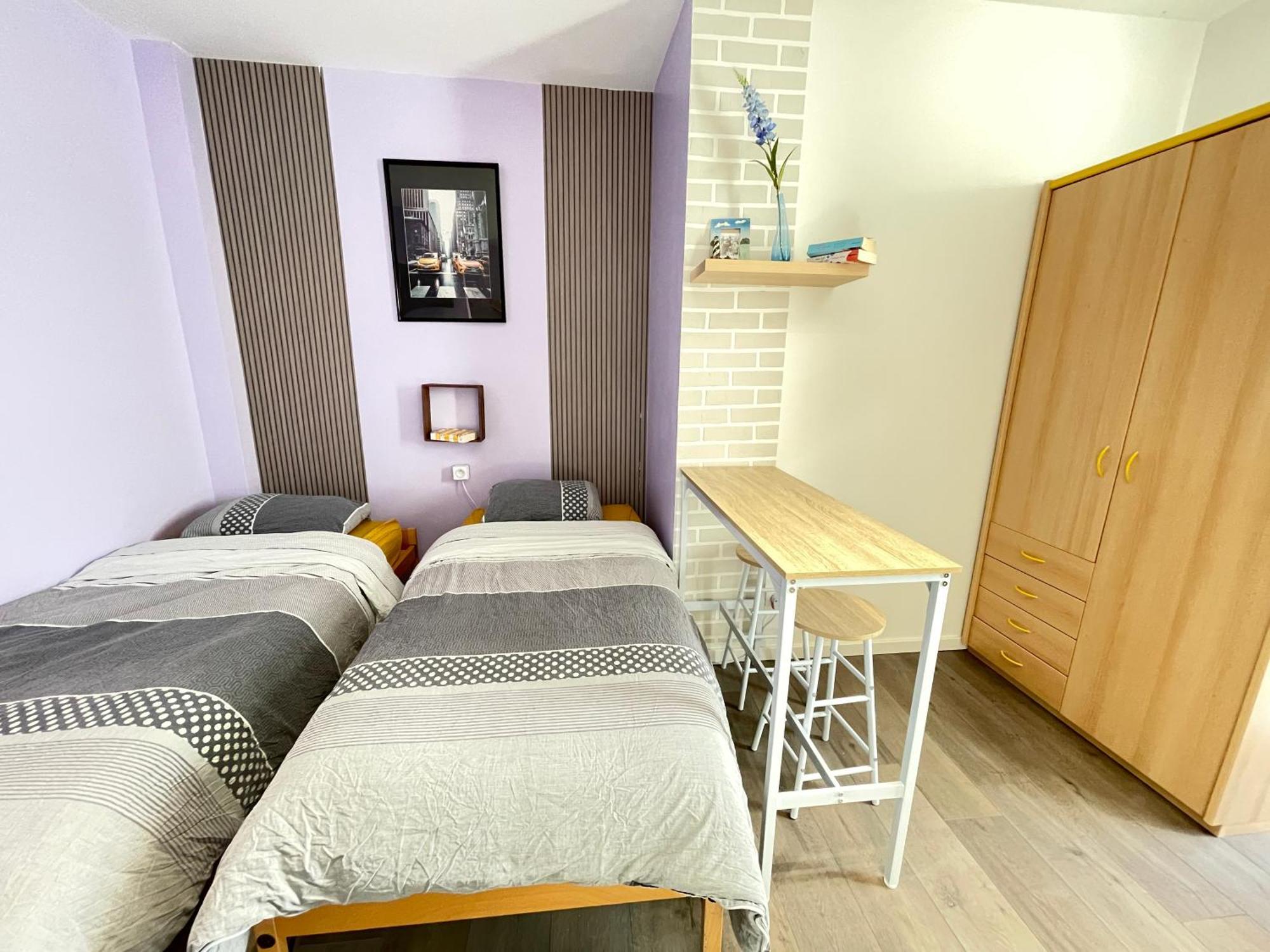 Cozy Compact Studio France Saint-Louis  Bagian luar foto