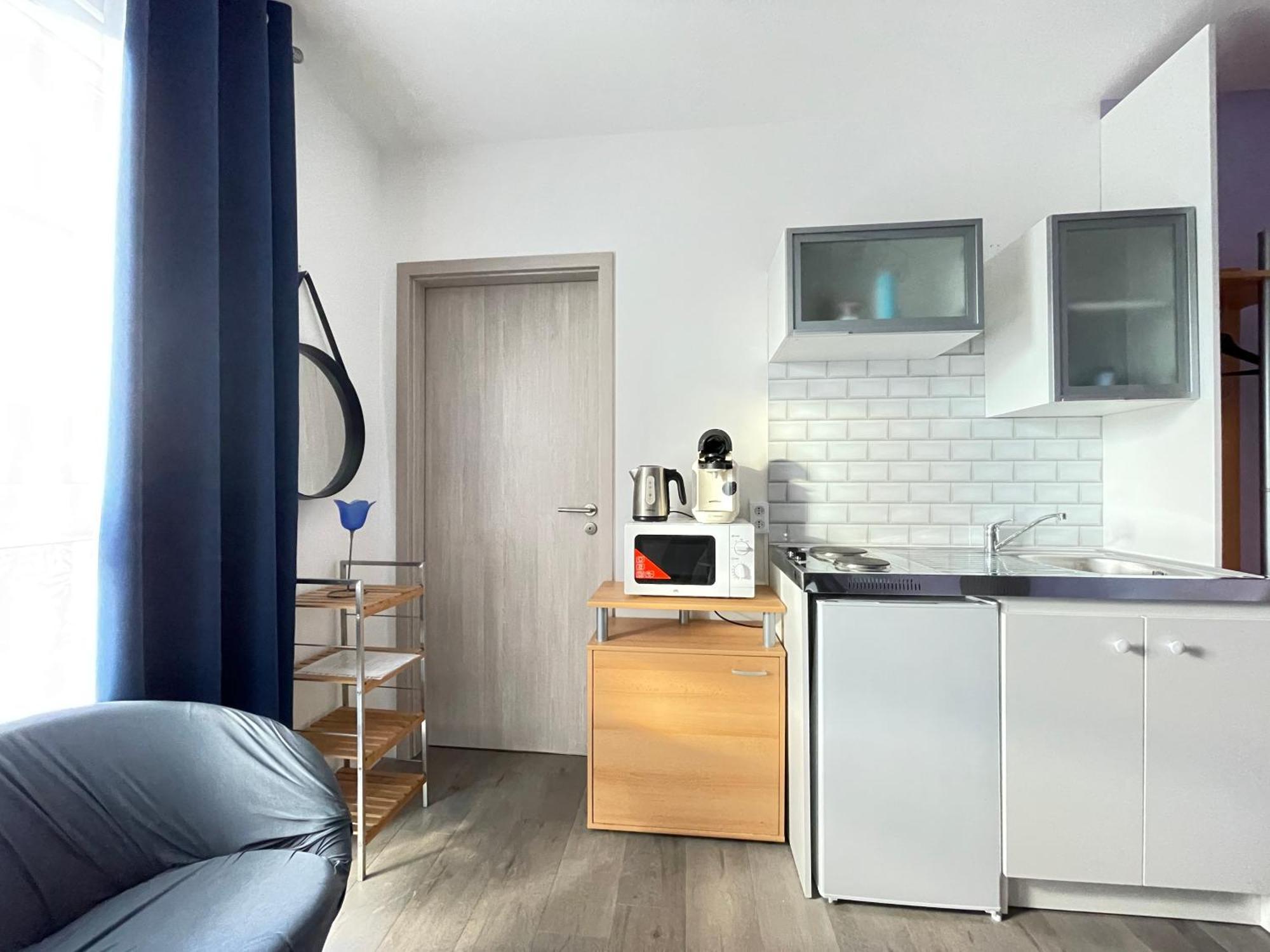 Cozy Compact Studio France Saint-Louis  Bagian luar foto